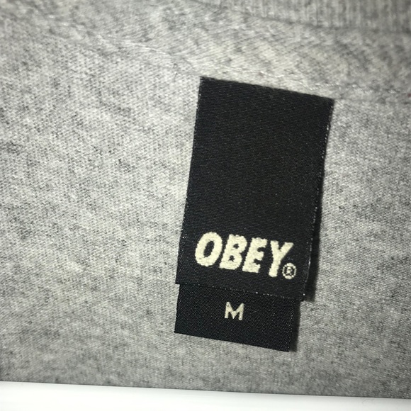 Obey Men tee Medium - Picture 2 of 2
